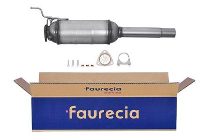 Soot/Particulate Filter, exhaust system -