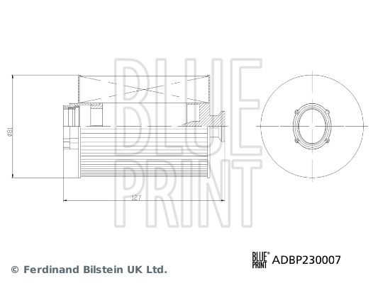 Fuel Filter MB LKW 5264870