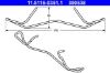 Spring, brake caliper -