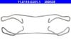 Spring, brake caliper -
