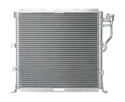 Condenser, air conditioning -