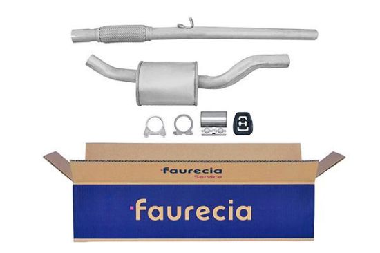 Centre Muffler -
