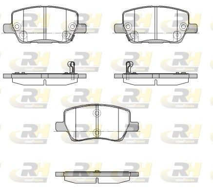 Brake Pad Set, disc brake -