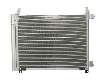 Condenser, air conditioning -