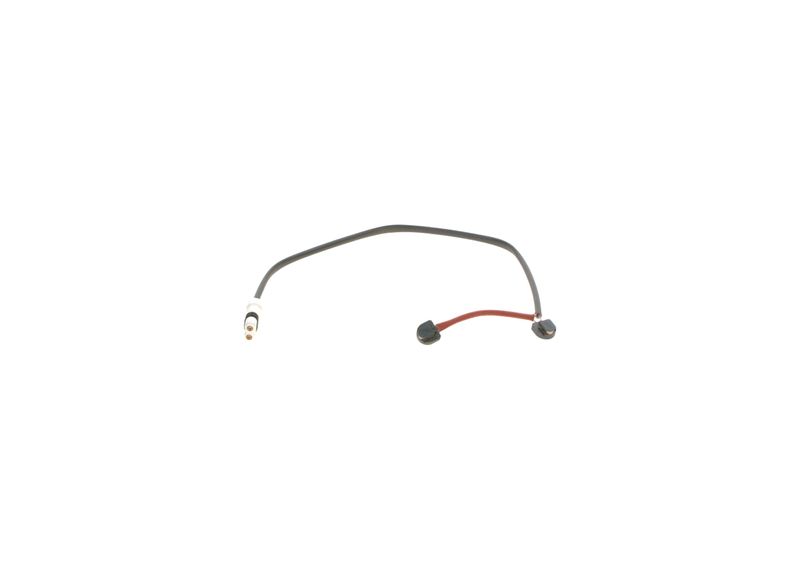 Warning Contact, brake pad wear -