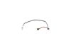 Warning Contact, brake pad wear -
