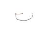 Warning Contact, brake pad wear -