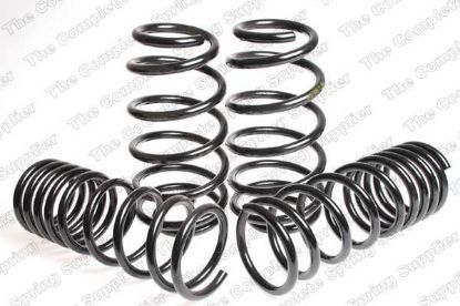 Suspension Set, springs madaldus Jaguar X-TYPE