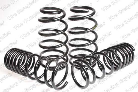 Suspension Set, springs madaldus Jaguar X-TYPE