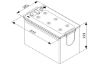 Starter Battery 180Ah 1000A 513*223*223 otsal