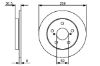 Brake Disc TOYOTA - 42431-12260
