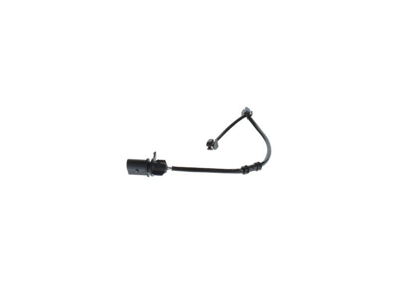 Warning Contact, brake pad wear -