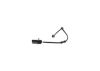 Warning Contact, brake pad wear -