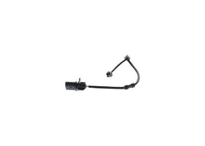 Warning Contact, brake pad wear -