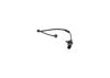 Warning Contact, brake pad wear -