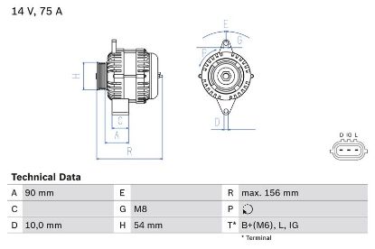 Alternator -