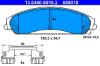 Brake Pad Set, disc brake -