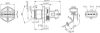 Sensor, fuel pressure IVECO - 504152959, FORD - 1 581 708