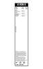 Wiper Blade Aerotwin A936S SET 600/475mm