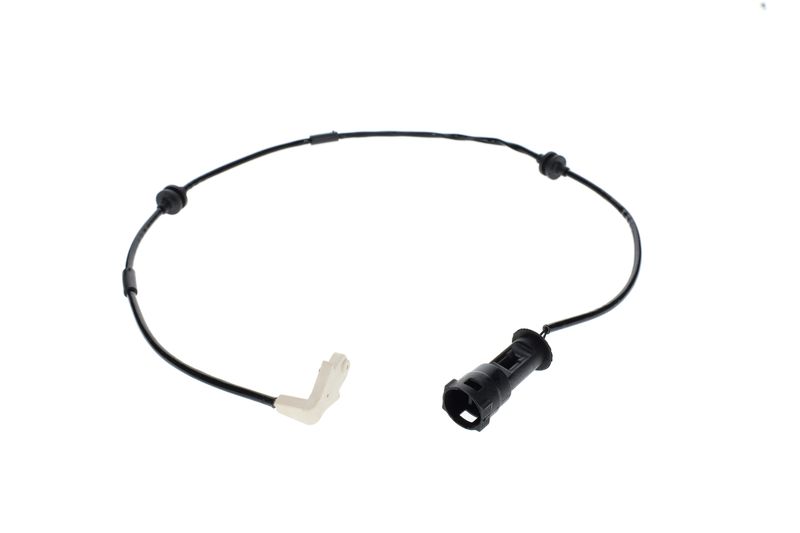 Warning Contact, brake pad wear -