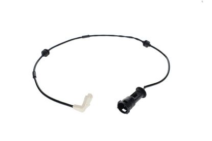 Warning Contact, brake pad wear -