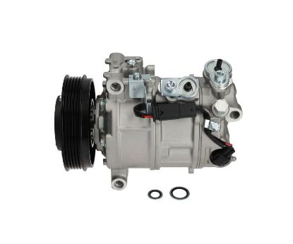 Compressor, air conditioning -