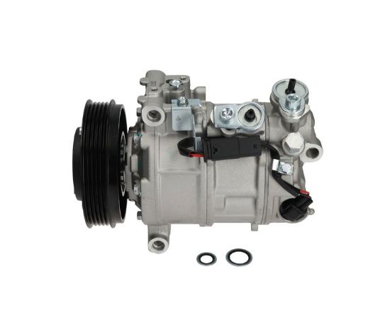 Compressor, air conditioning -