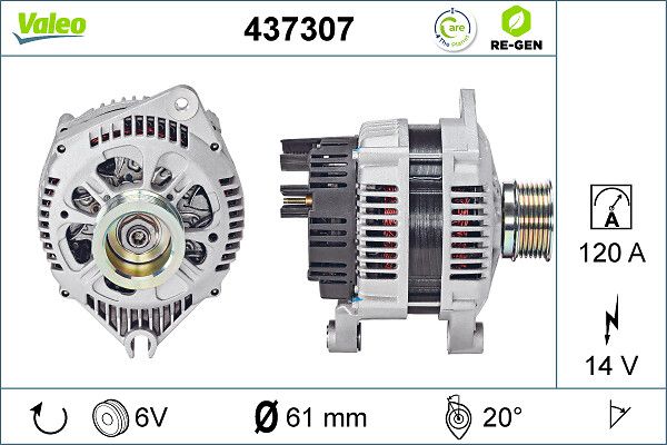 Alternator -