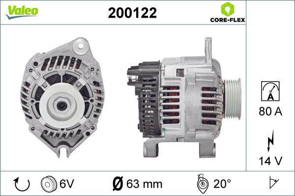Alternator -