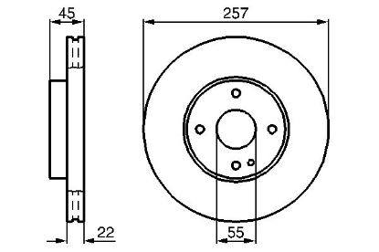 Brake Disc -