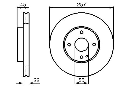Brake Disc -