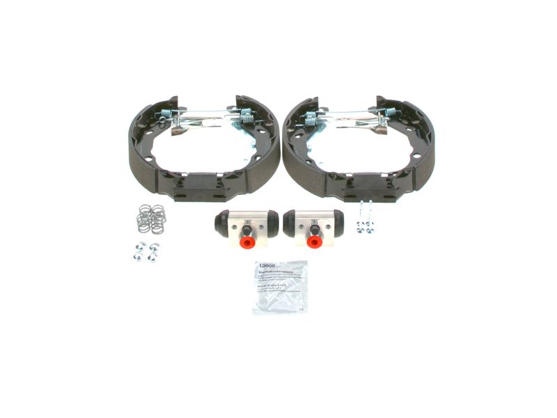Brake Shoe Set - Brake Shoe Set -