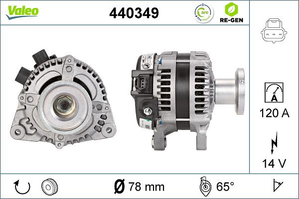 Alternator -