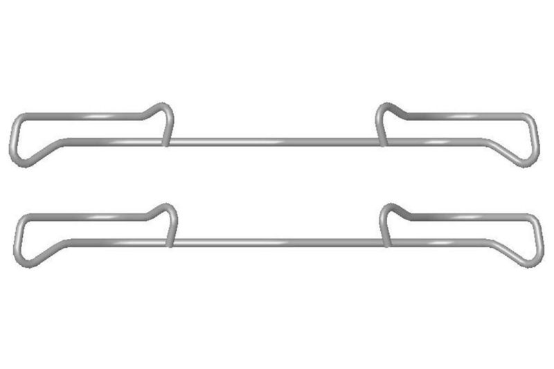 Accessory Kit, disc brake pad -