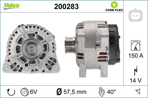 Alternator -