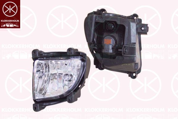 Front Fog Light -