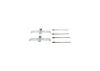 Accessory Kit, disc brake pad -