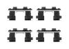 Accessory Kit, disc brake pad -