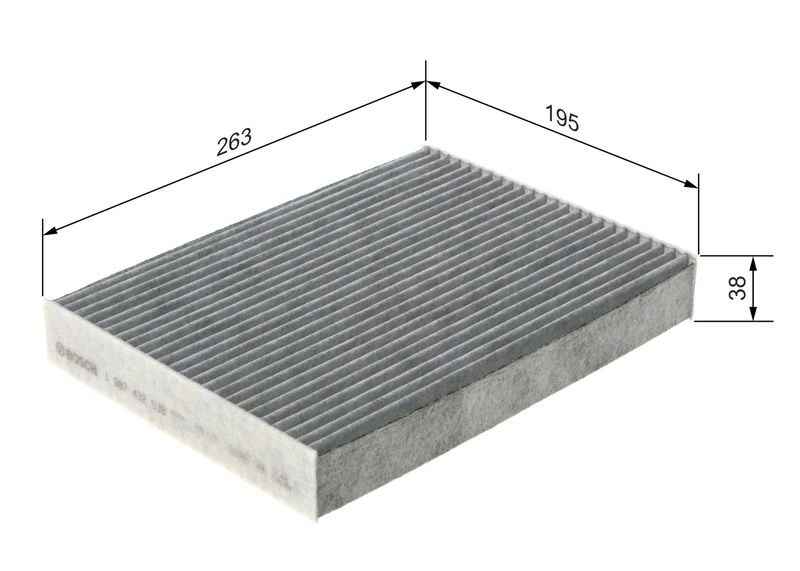 Filter, cabin air -