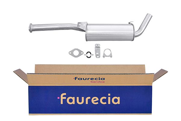 Front Muffler -