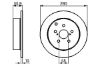 Brake Disc TOYOTA - 42431 05030