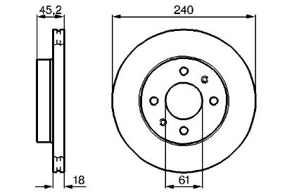 Brake Disc -