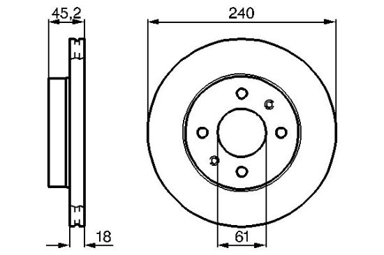 Brake Disc -