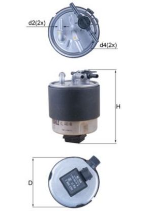 Fuel Filter Nissan 16400-JD52E