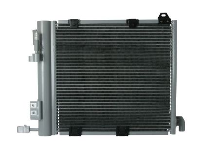 Condenser, air conditioning -