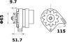Alternator -