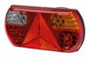 Tail Light Assembly komb. tagatuli, LED 296x142mm, parem, 12V