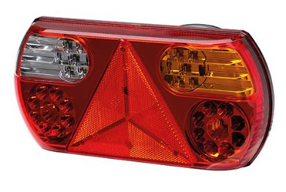 Tail Light Assembly komb. tagatuli, LED 296x142mm, parem, 12V
