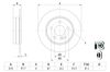 Brake Disc MERCEDES-BENZ - 204 423 05 12