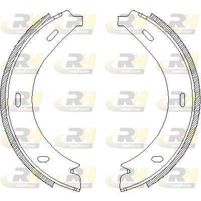 Brake Shoe, parking brake NK2733659